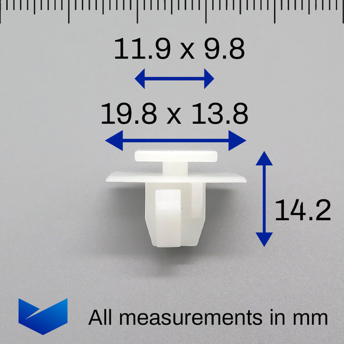 Kia-Seitenleisten- und Seitenschweller-Zierklammern – 87756-2E000
