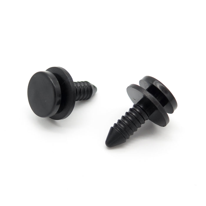 Sitzinnenverkleidung und Säulenabdeckungsclips – Schwarz 3B0867333