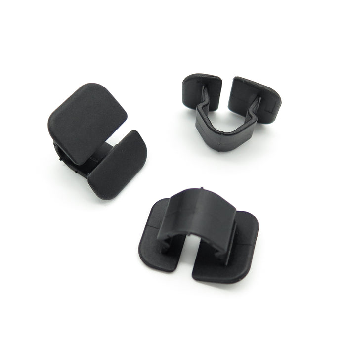 Bonnet & Boot Insulation Clip, Black, Porsche 1T0863727
