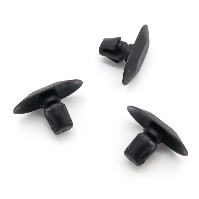 Peugeot Plastic Weatherstrip Clips- For rubber door seals, door gasket clips 699786