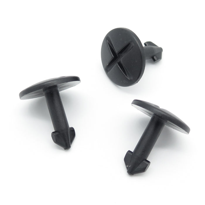 Goupille d'attache de boulon torsadé en plastique - Sous-plateaux de moteur et pare-éclaboussures - Siège 4A0805121C