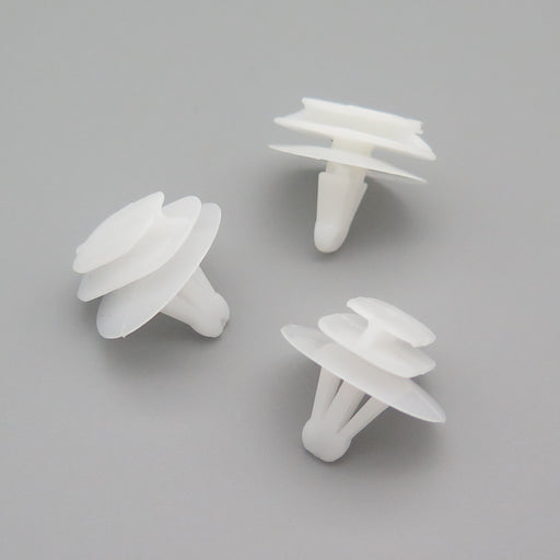 10x Wheel Arch Lining Clips For Renault Megane, Clio, Scenic - OEM 7703077435