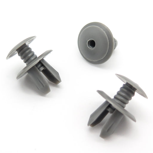 Lot de 100 clips de rechange pour panneau de garniture de voiture compatibles avec VW T4 T5, pinces de garniture de panneau de portière, pièces d'origine Lot de 100 clips de rechange pour panneau de garniture de voiture compatibles avec VW T4 T5, pinces de garniture de panneau de portière, pièces d'origine