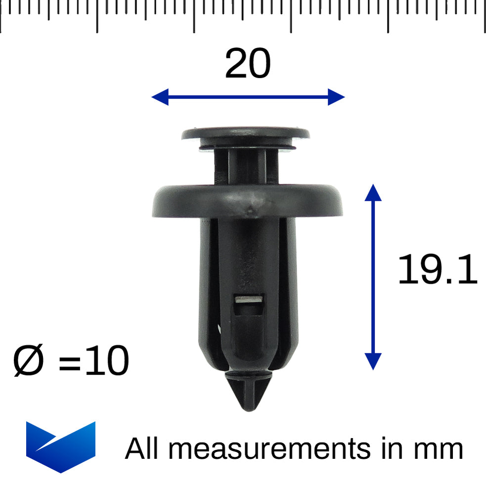 Honda Car Trim Clips, Fixings & Fasteners — VehicleClips