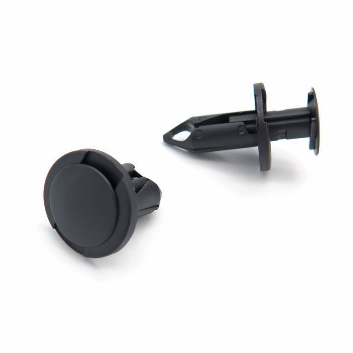 Push Fit Black Plastic Trim Clip, Jaguar JDE12870
