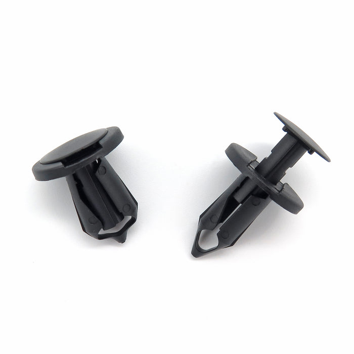Push Fit Black Plastic Trim Clip, Jaguar JDE12870