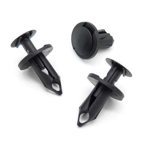 Push Fit Black Plastic Trim Clip, Jaguar JDE12870