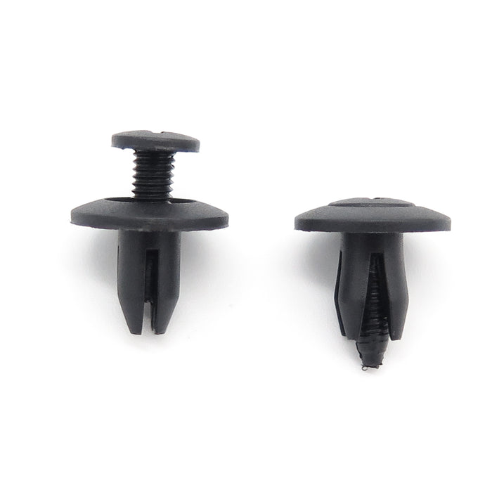 Honda Rivet à vis 6 mm - Clips de garniture intérieure pour capots, panneaux et couvercles 90684-SA5-003