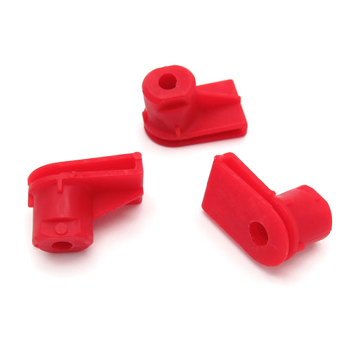 10x Door Trim Mounting Clips For Opel Corsa A/B/C/D & Tigra A – White/Black, Plastic, OEM Quality