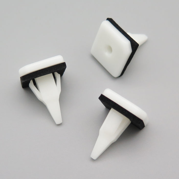 Mitsubishi Plastic Trim Clip- For Sill Mouldings, Side Skirts, Rocker Covers- MB361578