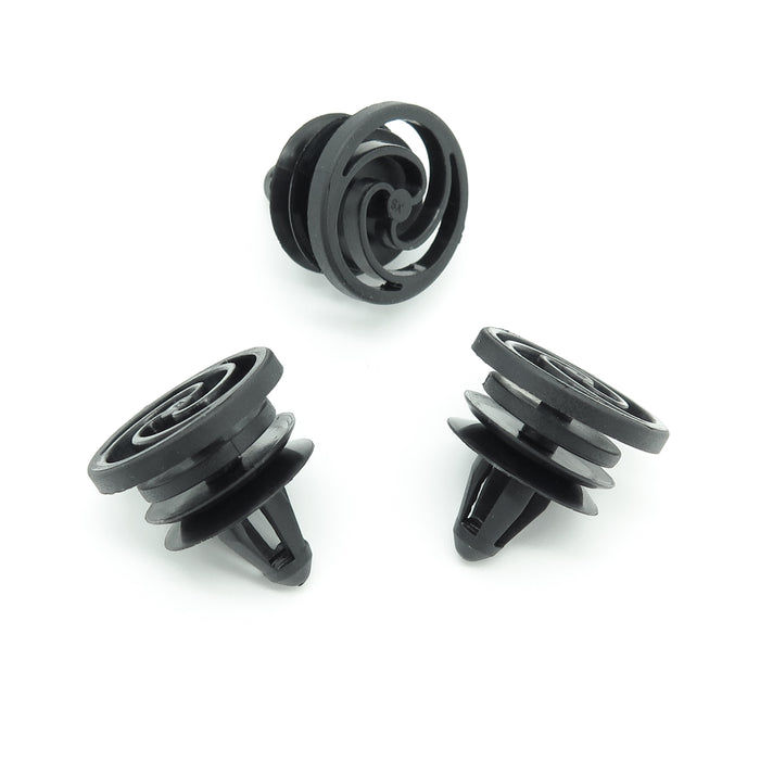 Seat Front & Rear Door Panel & Door Card Plastic Trim Clips- Trim Fasteners 6K0868243C