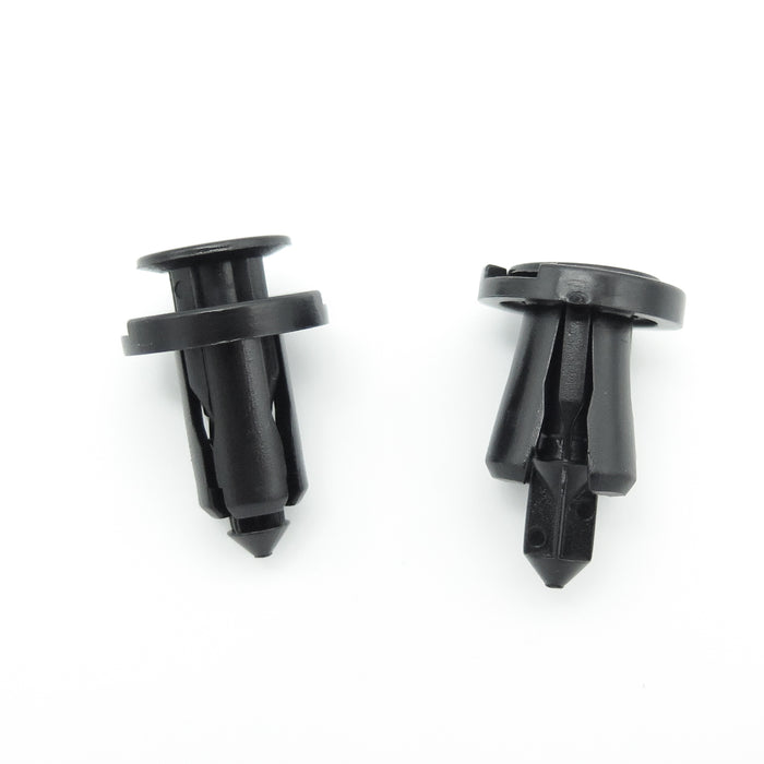 10mm Push Fit Plastic Rivet- Nissan Bumpers, Arches, Undertrays 01553-09241