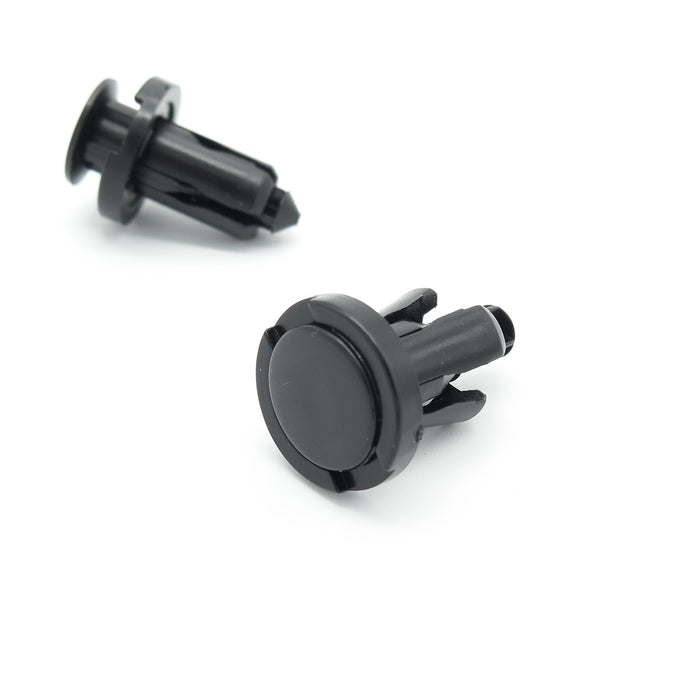 10mm Push Fit Plastic Rivet- Nissan Bumpers, Arches, Undertrays 01553-09241