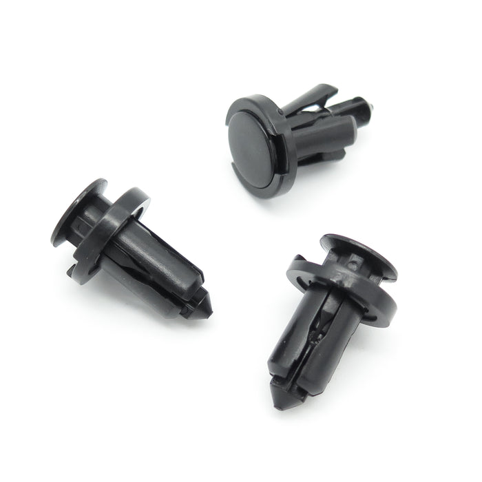 10mm Push Fit Plastic Rivet- Nissan Bumpers, Arches, Undertrays 01553-09241