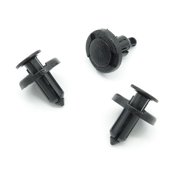 8mm Push Fit Plastic Rivet, Nissan 11296-AG000