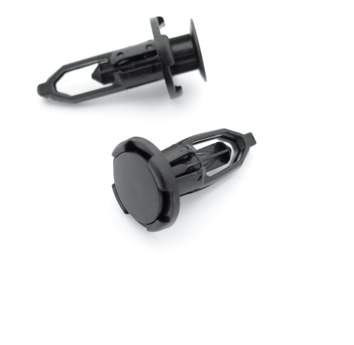 9mm Push Fit Plastic Rivet, Black, BYD 1024588200