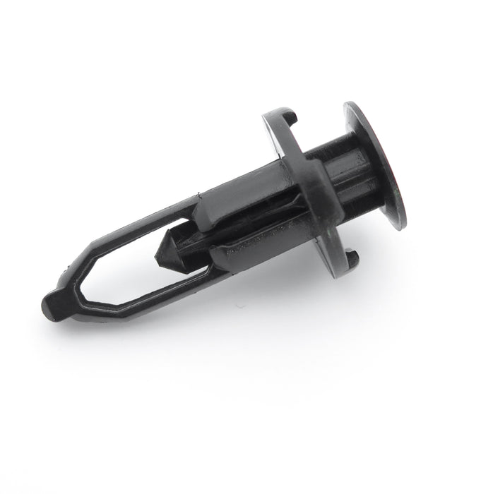 9mm Push Fit Plastic Rivet, Black, BYD 1024588200