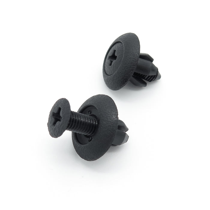 7mm Screw Fit Trim Panel Clip- Toyota 90467-07030-01