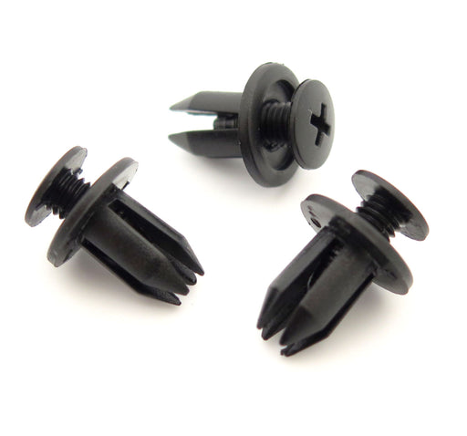 thumbnail image 2 of 100Pcs Toyota Prius Plastic Fastener Clips Set – Bumper, Trim, Wheel Arch 2 of 4