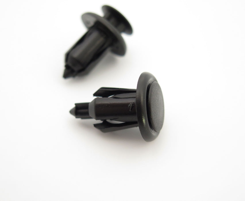 Plastic Bumper Clips for Mazda Cars- Front, Rear Bumper Trim & Grille Rivet- GD7A50EA1