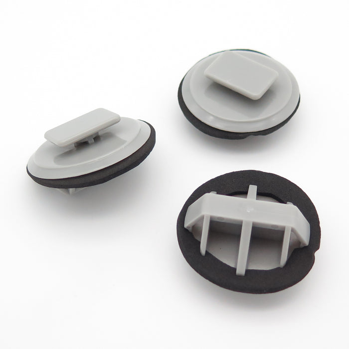Clips de garniture en plastique pour moulures de seuil de jupes latérales Mazda - BP4L51SJ3