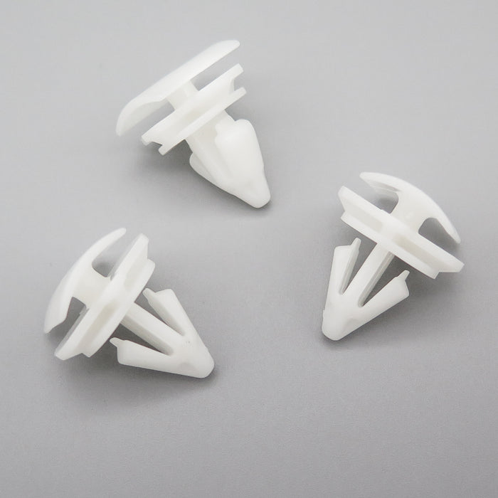 Zierleistenklammern aus Kunststoff für die Außenverkleidung – Sitz 3C0-853-585