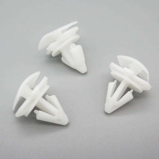 Lot De 50 Clips De Garniture Auto D146 - Plastique Et Nylon, 15,1 Mm - Pour Panneaux De Portes, Pare-chocs, Ailes - 8