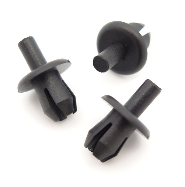 Rivet en plastique de 8 mm pour garnitures et pare-chocs de passage de roue Vauxhall - 1719245