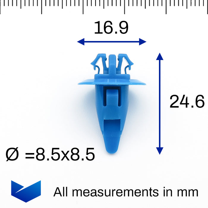 Toyota Außenleistenclip – 90904-67036