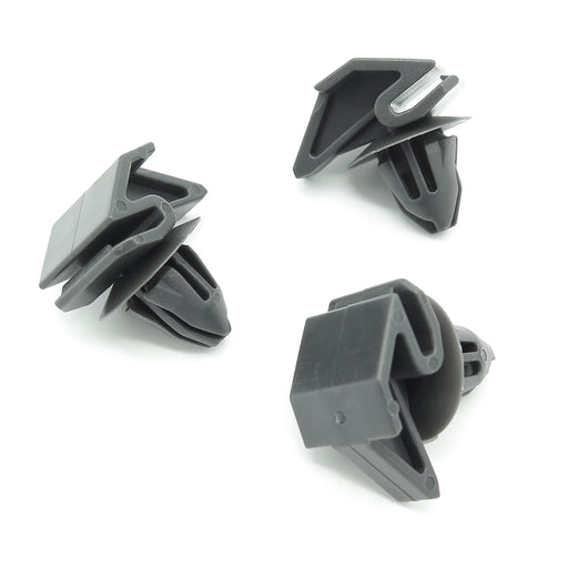 Ford Transit Side Skirt Clips – White Plastic Bottom Sill Trim Retainers (5 Pack)