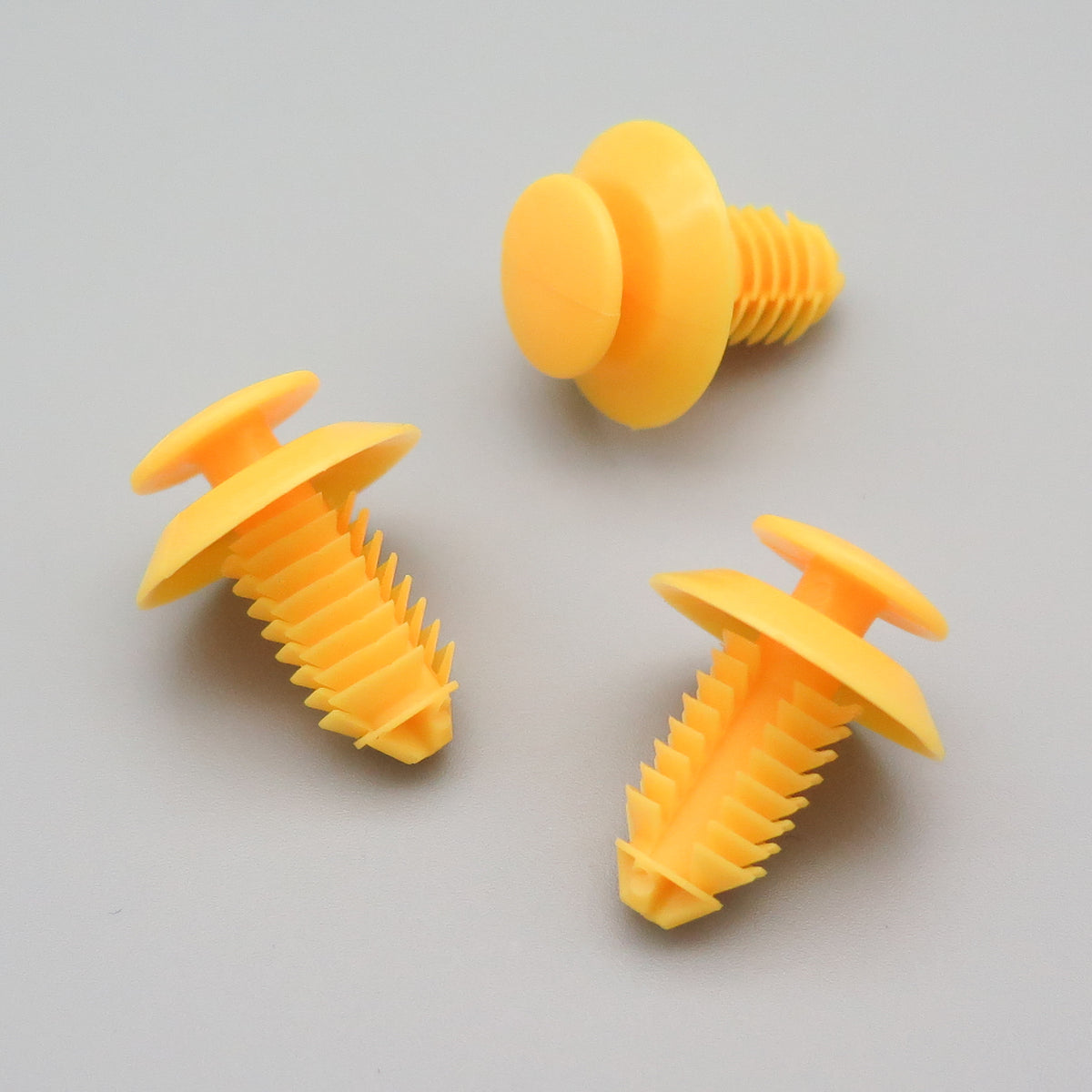 Partcore 310036 - Clip Per Carrozzeria RC 1:8 27mm Arancione Neon (10 Pezzi) Facili Da Cambiare