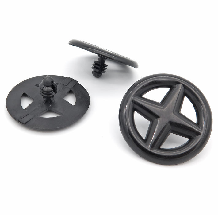 Bonnet Insulation Retaining Clips- Nissan 65832F5000, 6584630F00