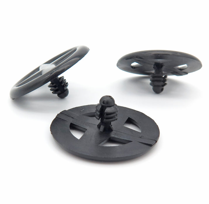 Bonnet Insulation Retaining Clips- Nissan 65832F5000, 6584630F00