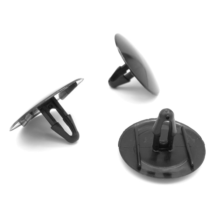 Gloss Head Upholstery & Insulation Panel Retainer Clip, Toyota 90467-08124