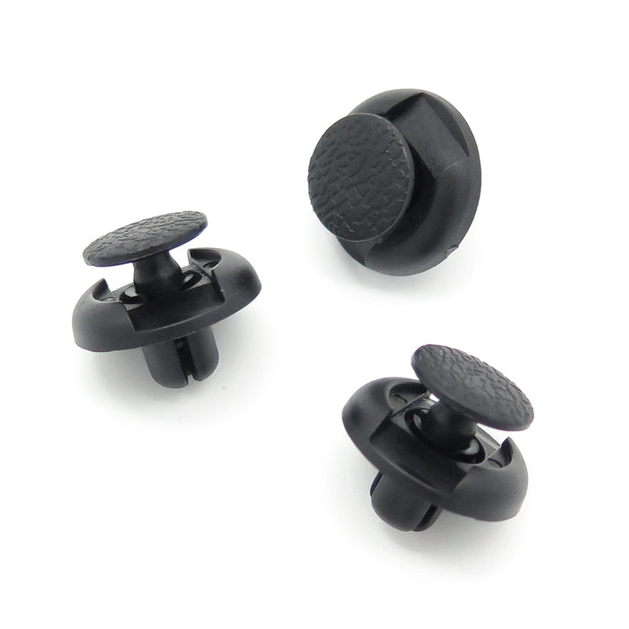 7mm Plastic Wheel Arch Lining Clip, Toyota 53879-60010