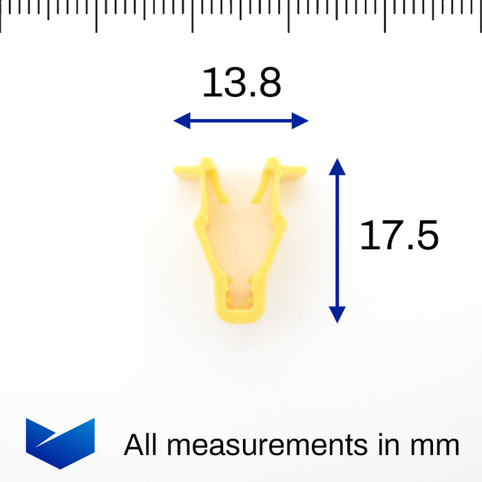 Honda Snap Fit Wheel Arch Surround Flare Trim Clips- 90601-SMG-003