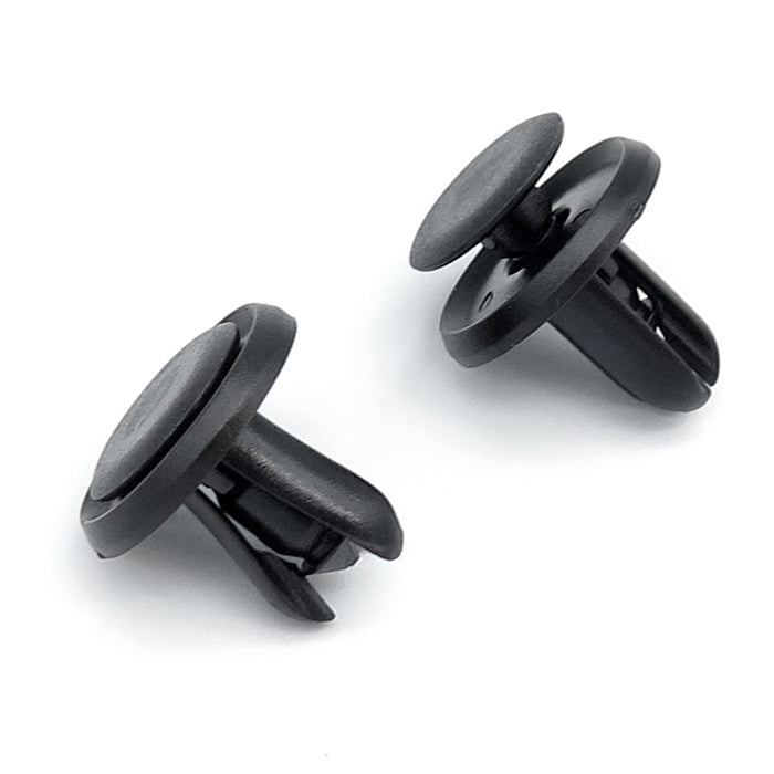 6mm Push Fit Plastic Trim Clips for Mitsubishi - MR288150, MR655523