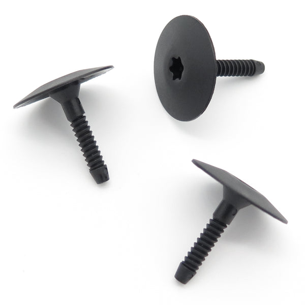 Plastic Torx Headed Screw for BMW Sideskirts, Undertrays and Arch Linings 07147296886