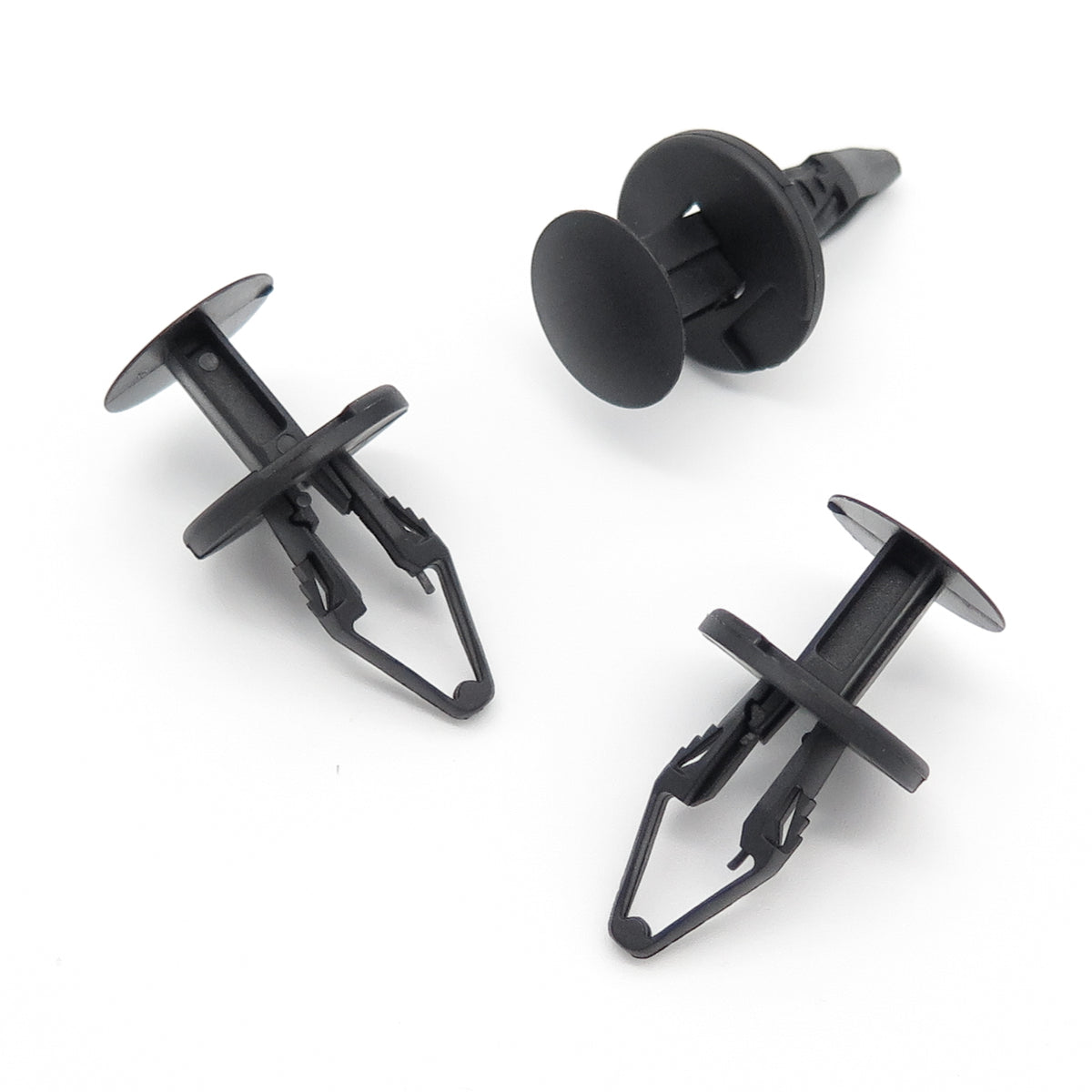 Expandable Rivets 8.5mm Push Fit Expanding Rivet, Black- Ford 5055443, 4862709 — VehicleClips
