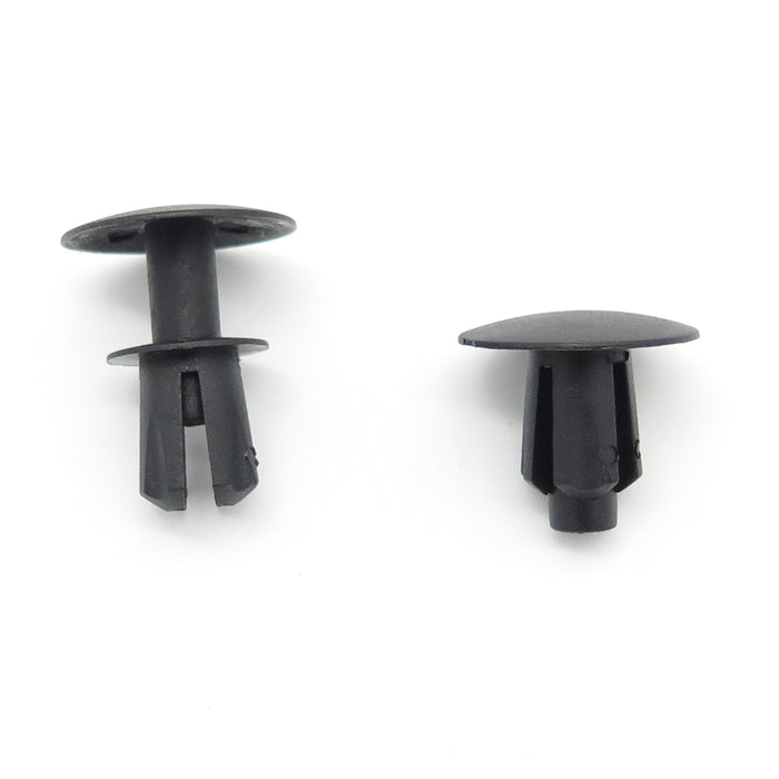 Clips de garniture de hayon et de pilier, rivet en plastique de 8 mm - Land Rover RYQ500170