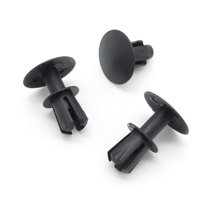 Clips de garniture de hayon et de pilier, rivet en plastique de 8 mm - Land Rover RYQ500170
