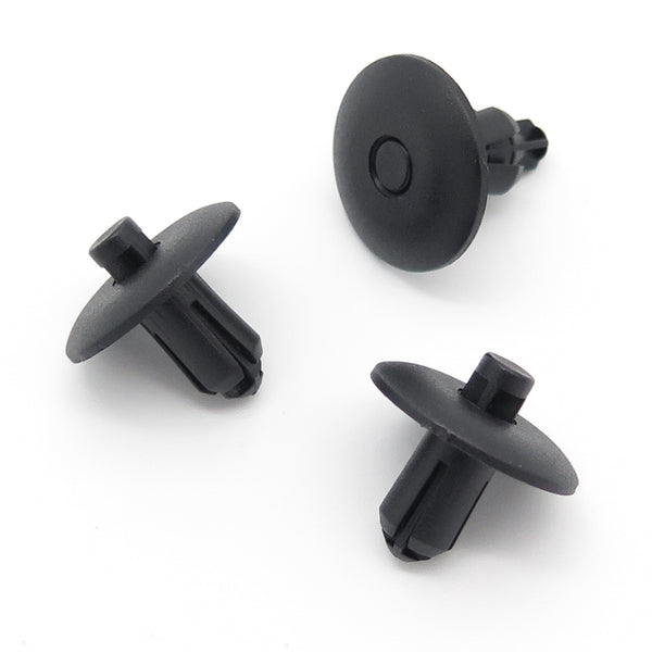 Body & Trim Panel Plastic Rivet Clips, Fit various Audi 4D0807300