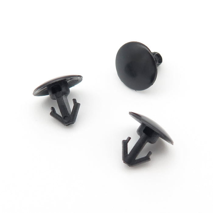 4mm Plastic Fasteners- Nissan Qashqai & X-Trail Rear Door Upper Seal Clips