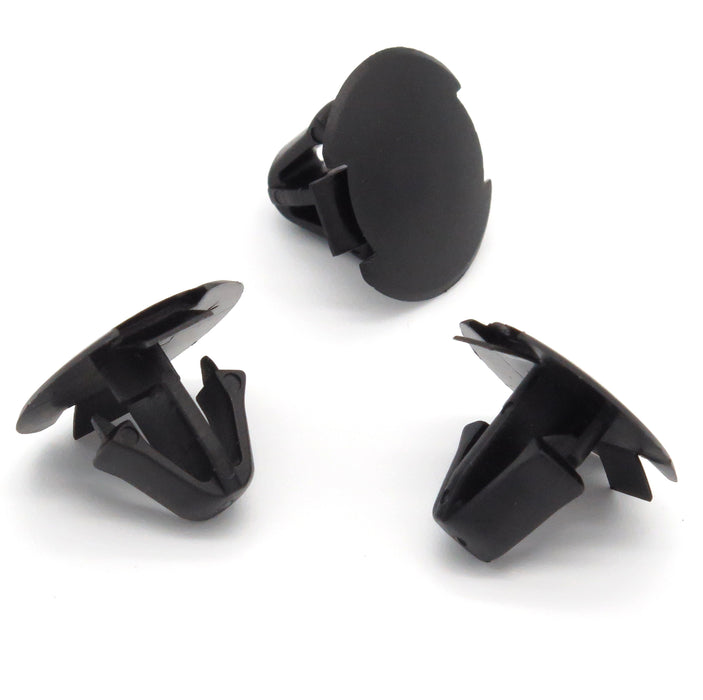 Wheel Arch Liner Clip, 8mm Hole, Black, Lexus 9046706192