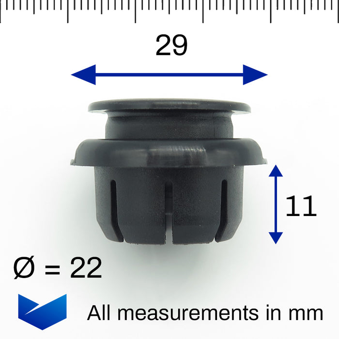 Avensis Side Skirt Large Plastic Rivet Clips, Toyota 76923-52021