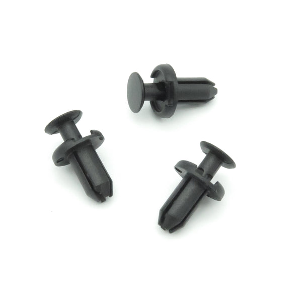 Kleine 5-mm-Push-Fit-Kunststoffniete für Stoßstangen, Gitter und Zierleisten – Toyota 90467-05170