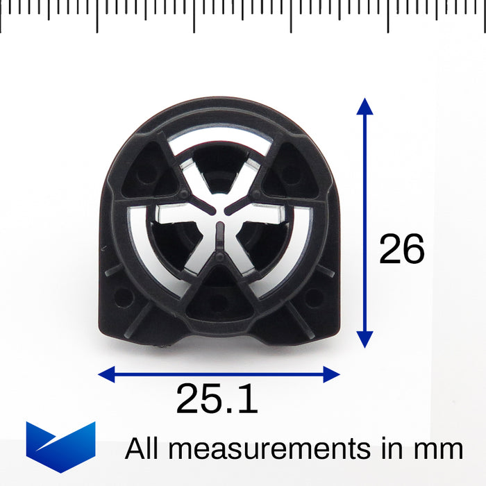 10 X You.S Genuine Boot Fixing Clips – For VW, Seat, Audi (2D0867597)