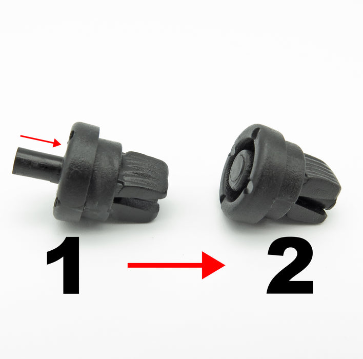 Parcel Shelf String Clips for Renault & Nissan 7705099001