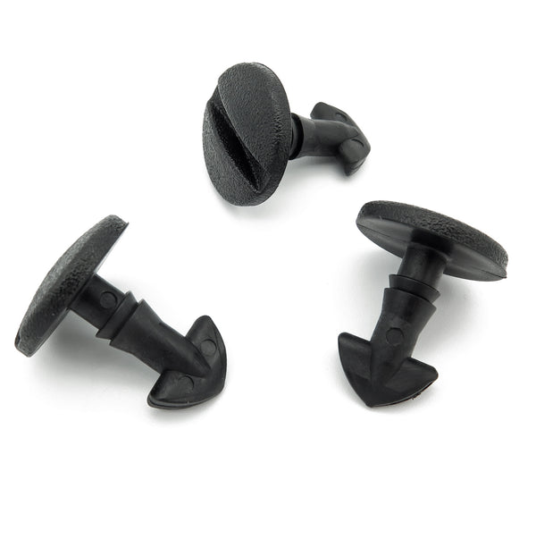 Tow Eye Cover Clips for Bumpers- Land Rover DYR500010