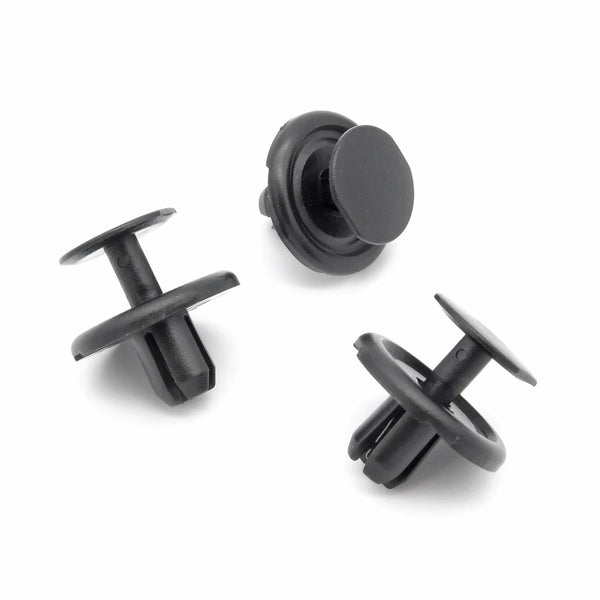 7 mm Kunststoff-Zierklammer zum Aufstecken, Toyota 90467-07214